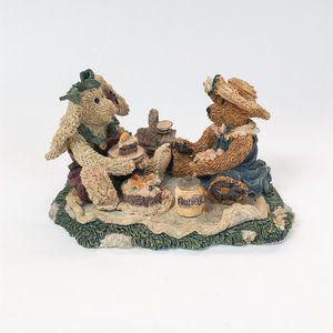 Boyds Bears & Friends "Bailey & Emily Forever Friends” 1994 3rd Edition, Vintage